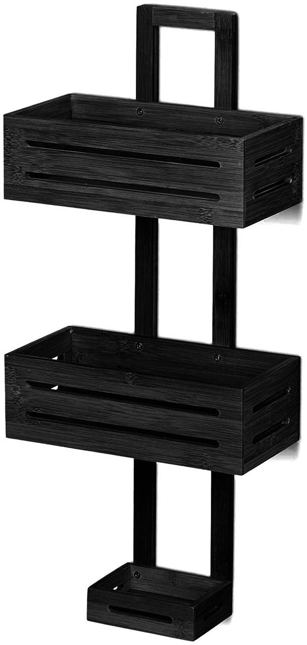 Полка для ванной из дерева Гота Венге (ВНП/005612)