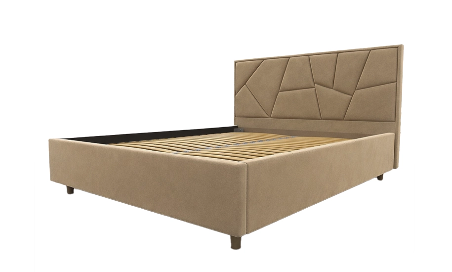 Кровать 1,8 Сиена с подъемным механизмом Бежевый (2147506587)