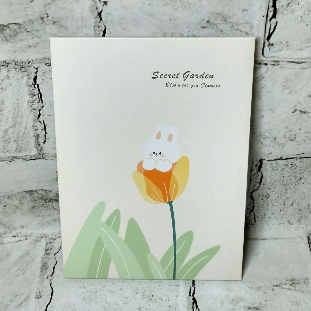 Дзеркало настільне дорожнє Secret Garden 22,5х16,4 см Жовтий (23-290-3)