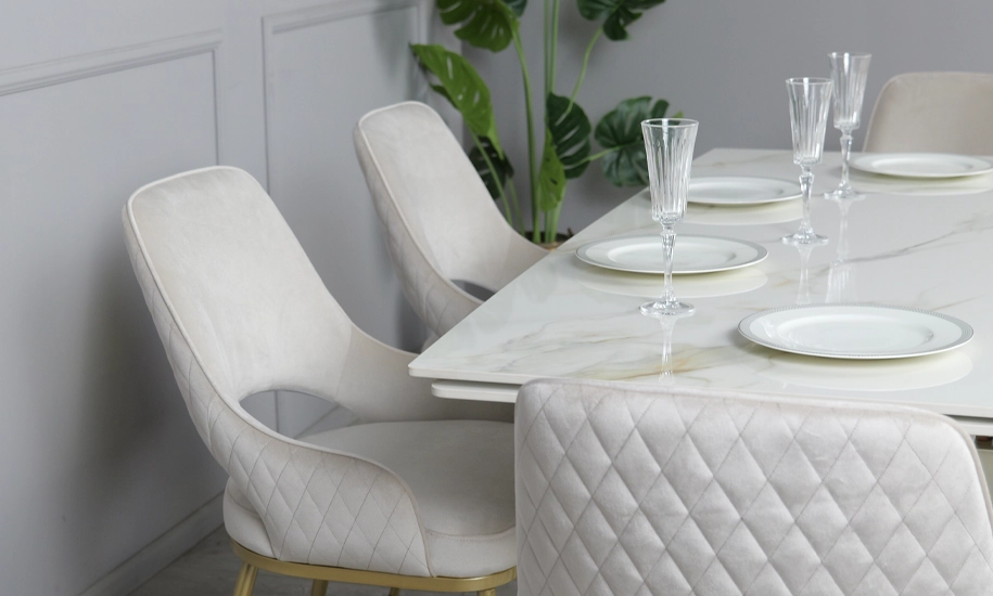 Стол раскладной Рим 1800/2600x900x750 мм Белый (2147483784) - фото 13