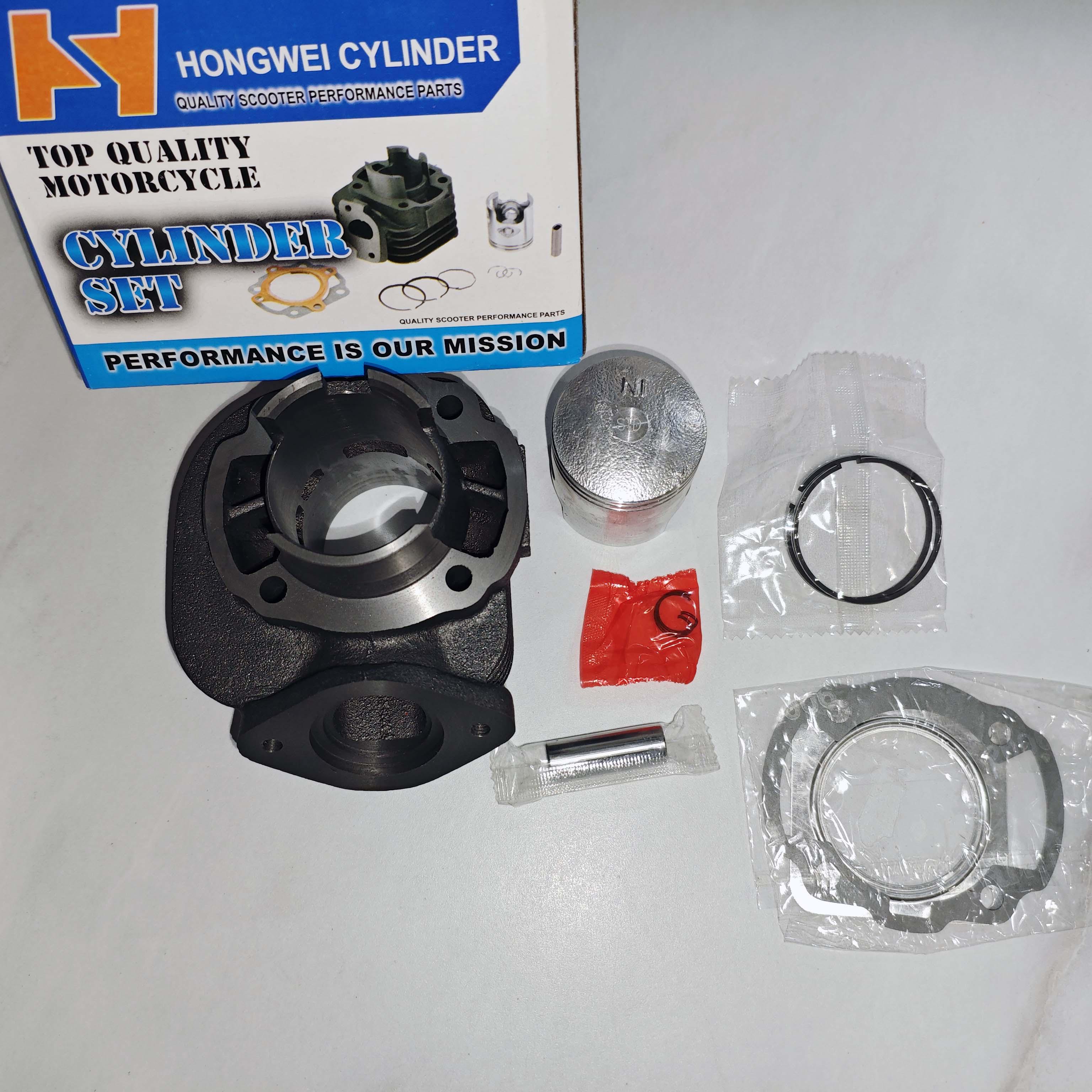 ᐉ Поршневая группа Mahle для скутеров Honda Dio ZX 34/ZX 35 на 65