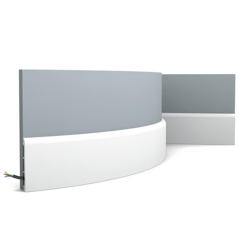 Плинтус напольный гибкий Orac Decor SX184F 2000х11х13 мм (2885)