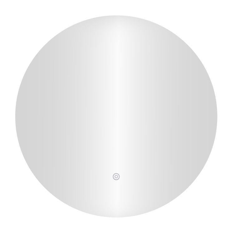 Зеркало настенное круглое ModernHome с LED-подсветкой 80 см (5905817008650) Зеркало настенное круглое ModernHome с LED-подсветкой 80 см (5905817008650)