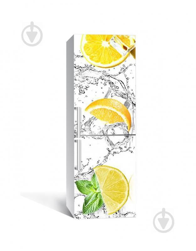 Наклейка на холодильник Zatarga "Долька Лимона" 650х2000 мм