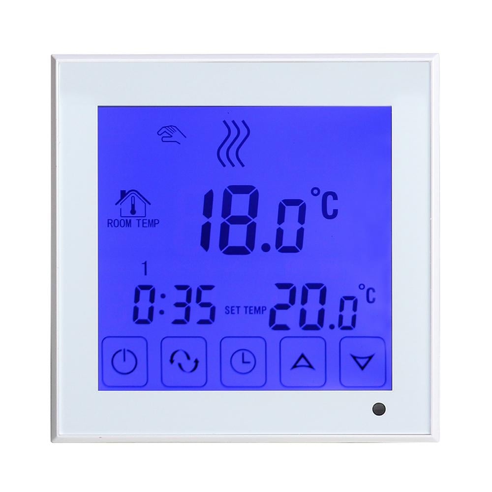 Терморегулятор EcoTerm SEN White (11820200)