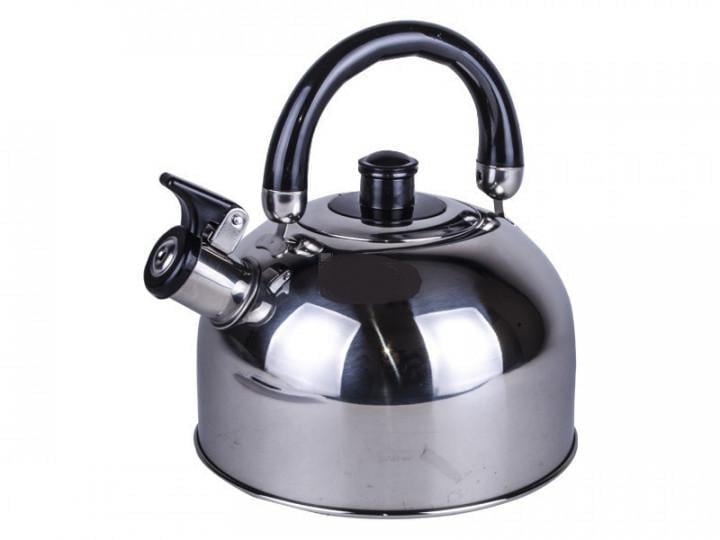 Чайник со свистком А-Плюс 1321 Стальной (929417986)