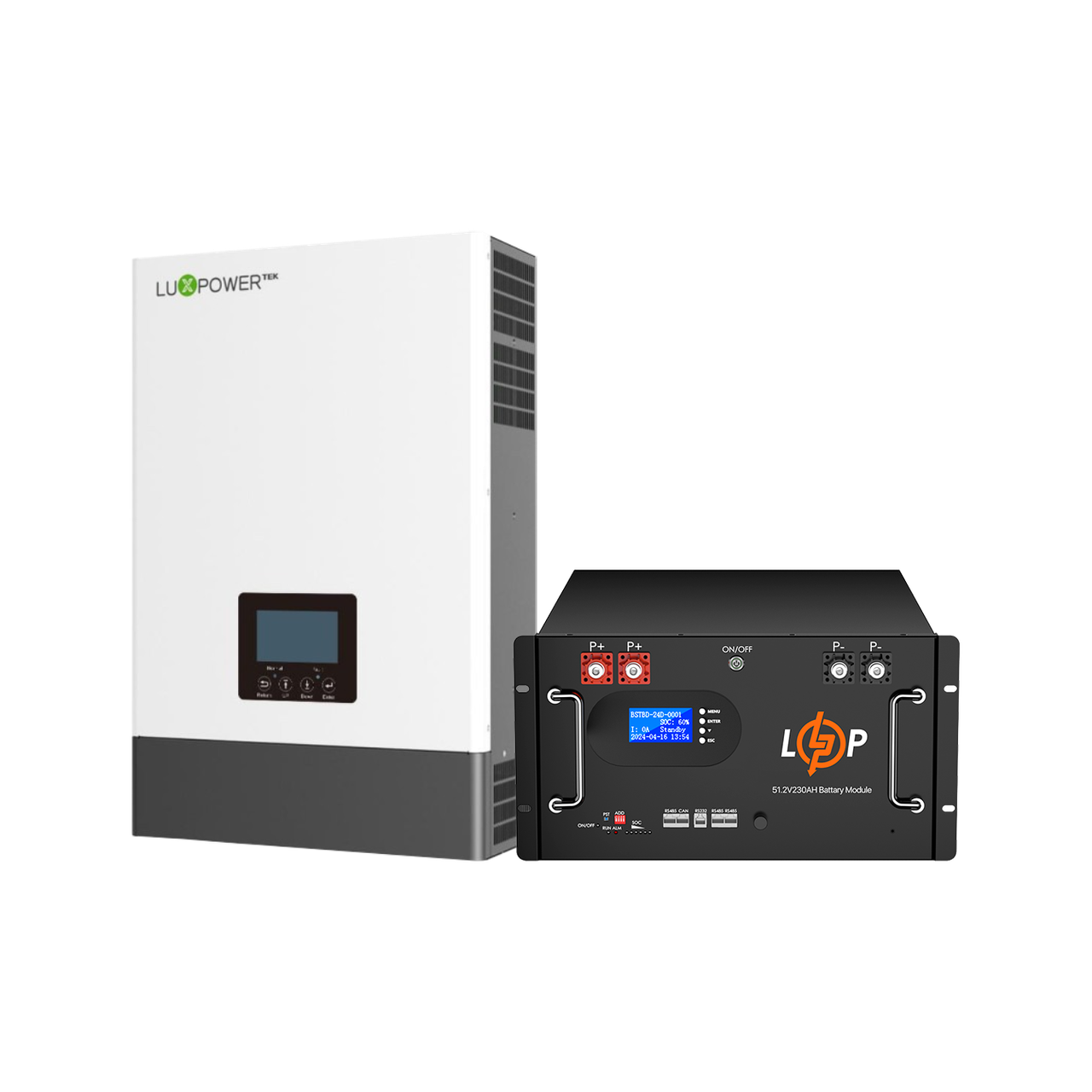 Комплект резервного питания LP SNA6000 LP LiFePO4 51,2V 230 Ah 11776Wh UA