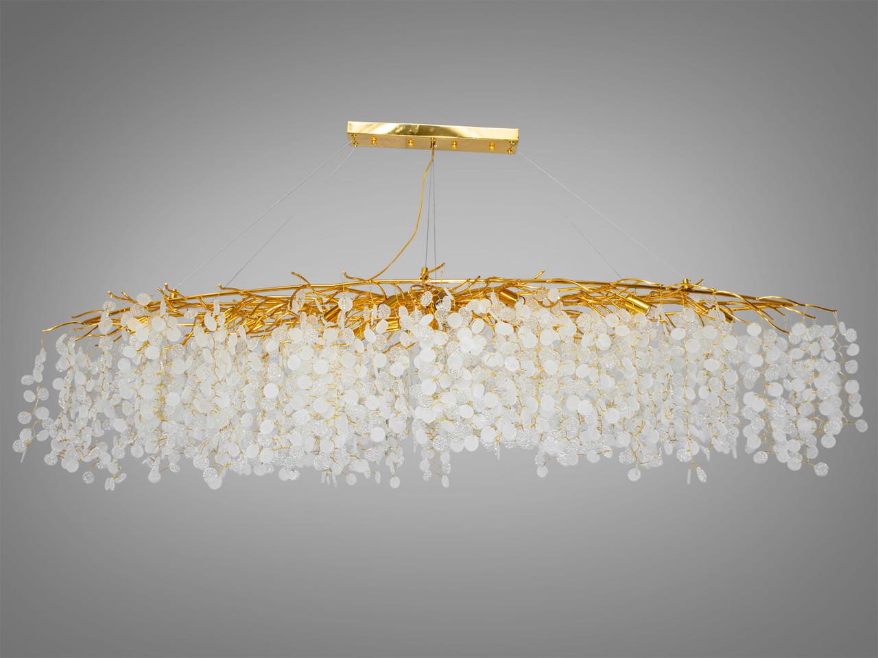 Люстра кришталева 602-L1800GD (2437588911)