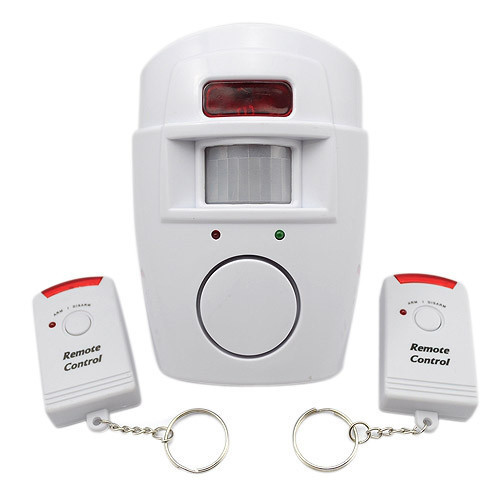 ᐉ Сигнализация для дачи Alarm Sensor с датчиком движения (1000260-White .