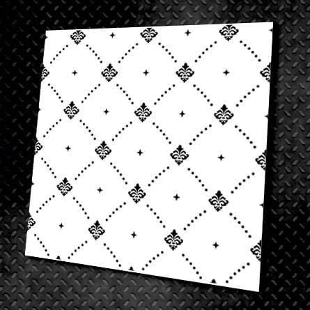 Трафарет многоразовый DFA Восточный узор 12 для штукатурки и краски (V00012)