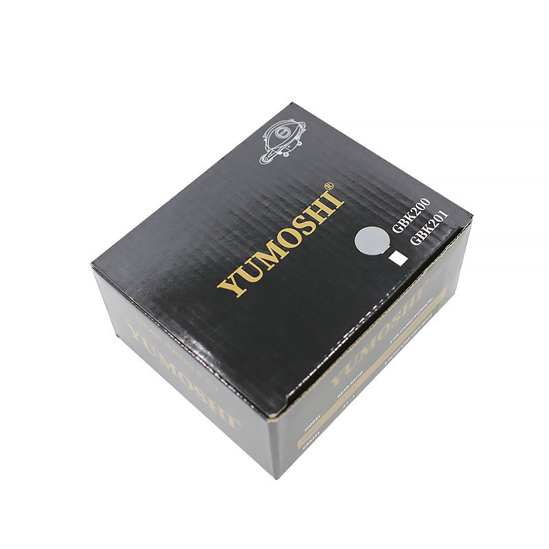 Катушка мультипликаторная рыболовная Yumoshi GBK 200 Right Black/Brown - фото 2 Катушка мультипликаторная рыболовная Yumoshi GBK 200 Right Black/Brown - фото 2