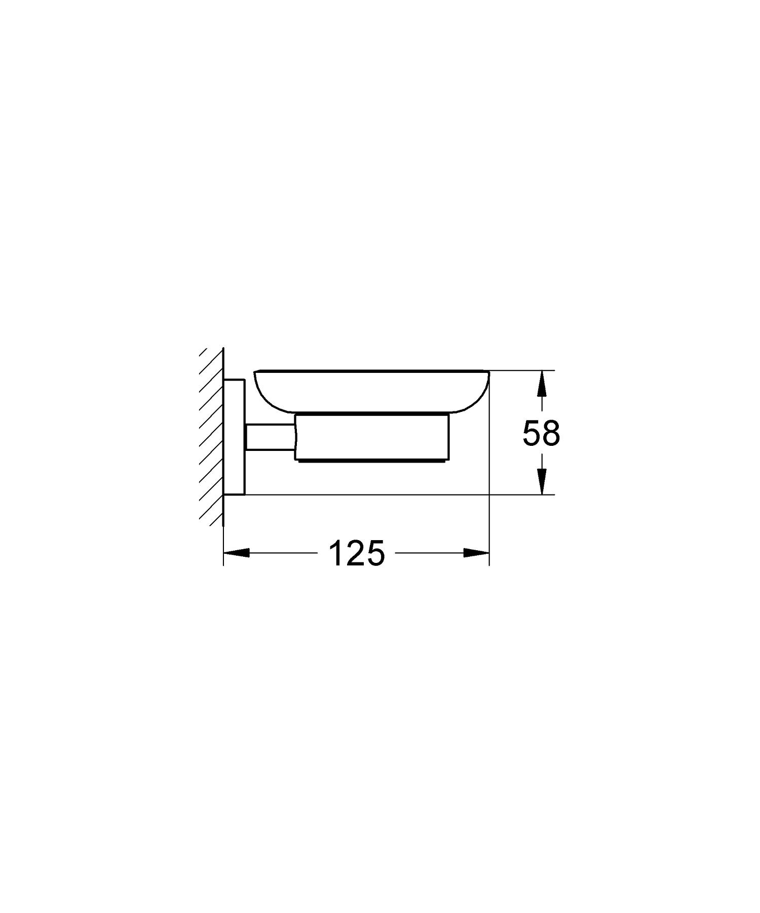 Мильниця Grohe Essentials (40444001) - фото 3