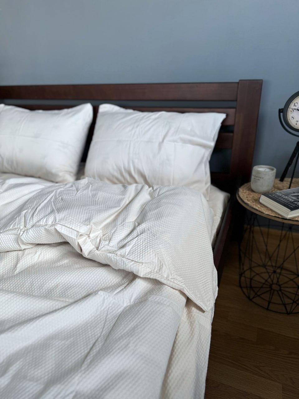 Комплект постільної білизни полісатин жниварка євро Білий (2332569204) - фото 4 Комплект постільної білизни полісатин жниварка євро Білий (2332569204) - фото 4