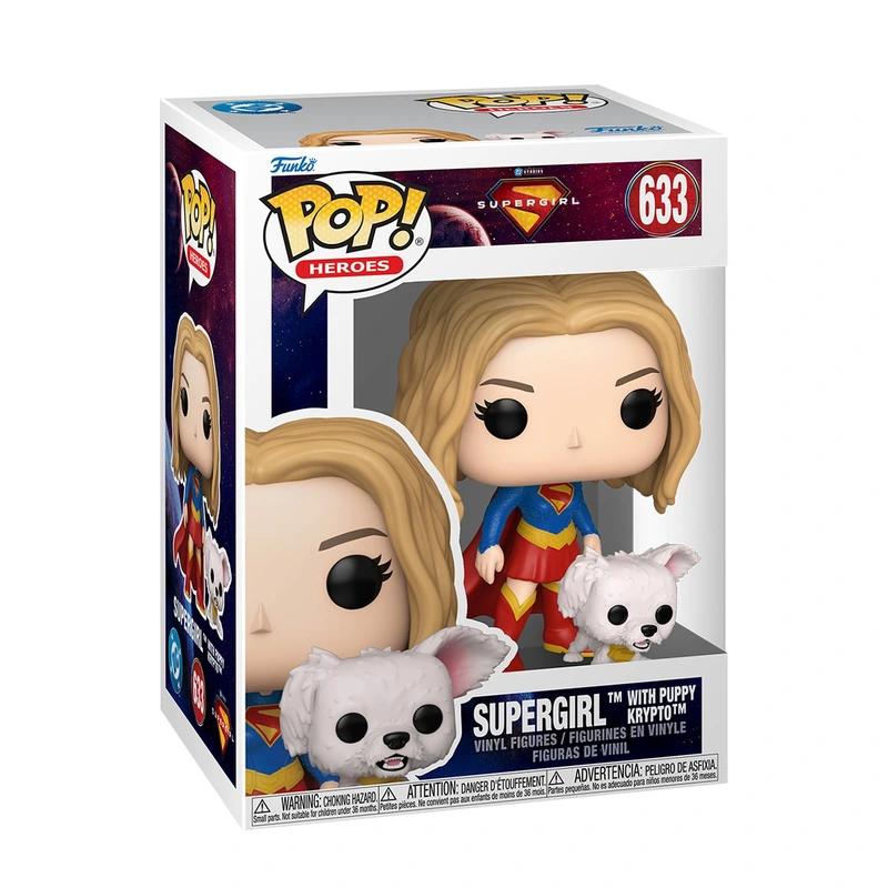 Набір ігрових фігурок Funko POP! серії "Суперґьорл" СУПЕРҐЬОРЛ І КРИПТО СУПЕРПЕС (56982) Набір ігрових фігурок Funko POP! серії "Суперґьорл" СУПЕРҐЬОРЛ І КРИПТО СУПЕРПЕС (56982)