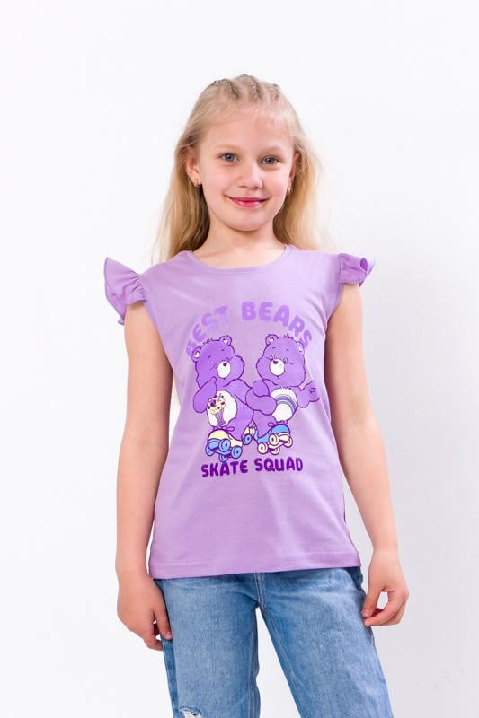 Футболка для дівчинки Носи своє 116 см Фіолетовий (6199-001-33-v14)