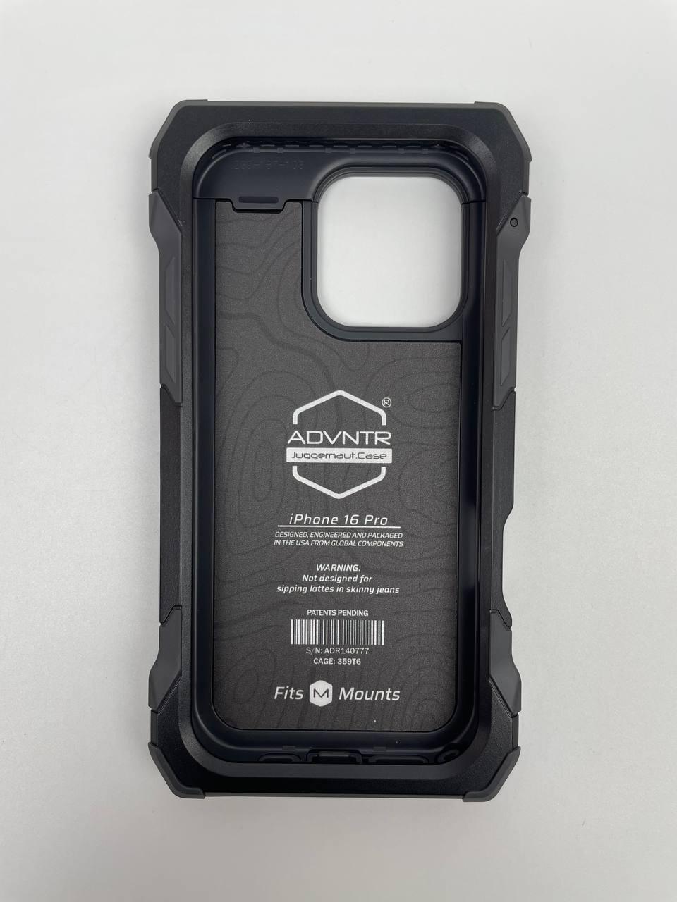 Кейс военный для iPhone 16 Pro Juggernaut ADVNTR - фото 2