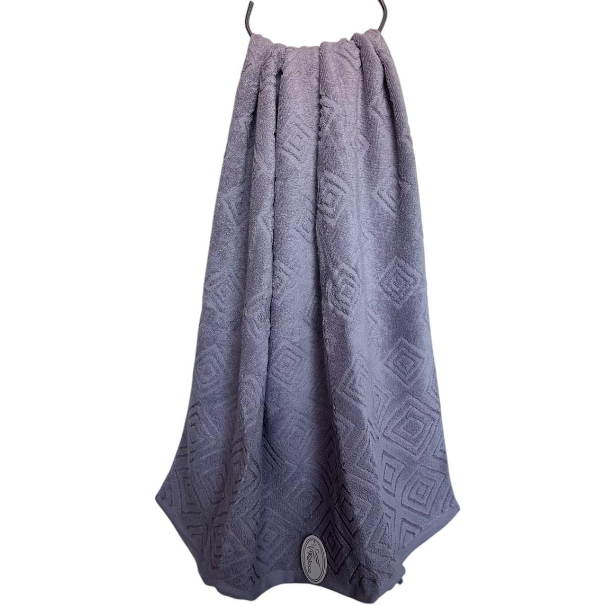 Полотенце для лица Koloco Ромбы махра 50х100 см (41192) Полотенце для лица Koloco Ромбы махра 50х100 см (41192)