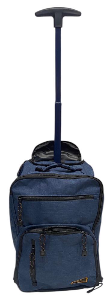 Валіза міні ручна поклажа Bordlite JBTB89 поліестер XS Синій - фото 2 Валіза міні ручна поклажа Bordlite JBTB89 поліестер XS Синій - фото 2