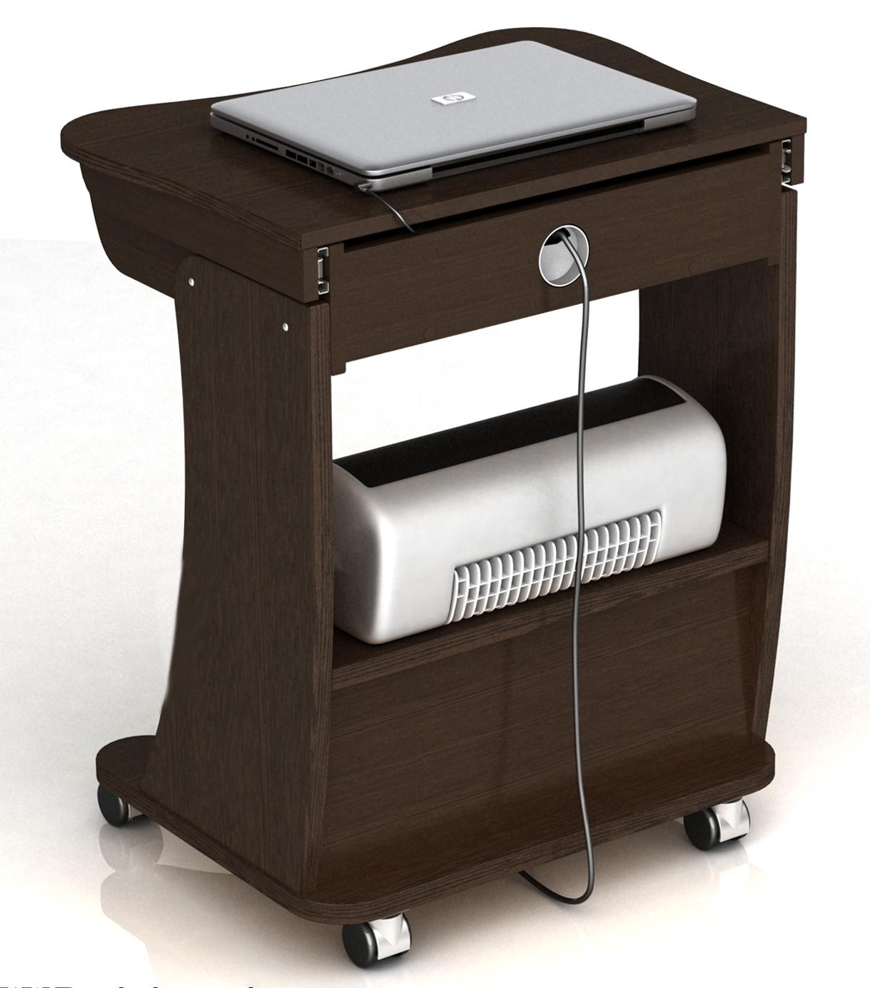 Компьютерный стол Zeus Comfy Home Kombi SDK-3 ламинированная ДСП Венге (28583) - фото 3 Компьютерный стол Zeus Comfy Home Kombi SDK-3 ламинированная ДСП Венге (28583) - фото 3