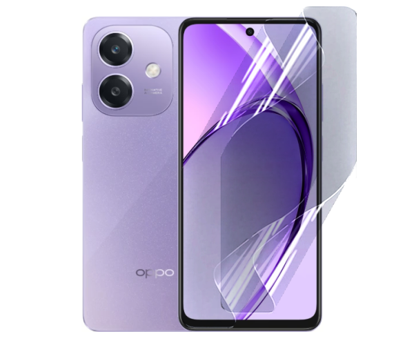 Противоударная гидрогелевая пленка Hydrogel Film для Oppo A3 5G, Transparent Противоударная гидрогелевая пленка Hydrogel Film для Oppo A3 5G, Transparent