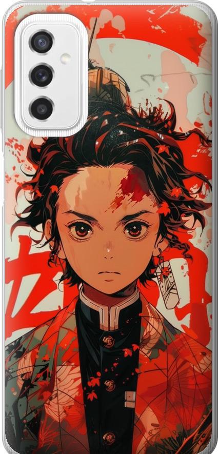 Чехол на Samsung Galaxy M52 M526B Тандзиро Камадо (6131u-2490-42517) Чехол на Samsung Galaxy M52 M526B Тандзиро Камадо (6131u-2490-42517)