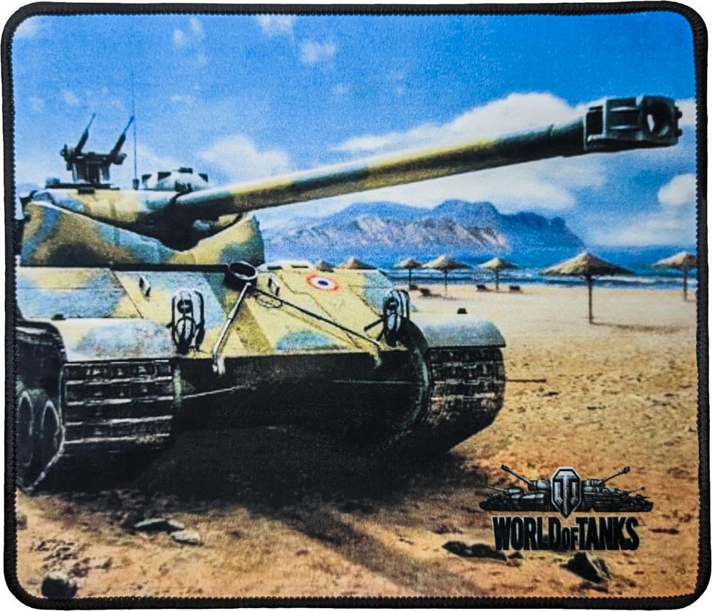 Коврик для мышки ProMat World of Tanks H-6 29х25 см (24528)