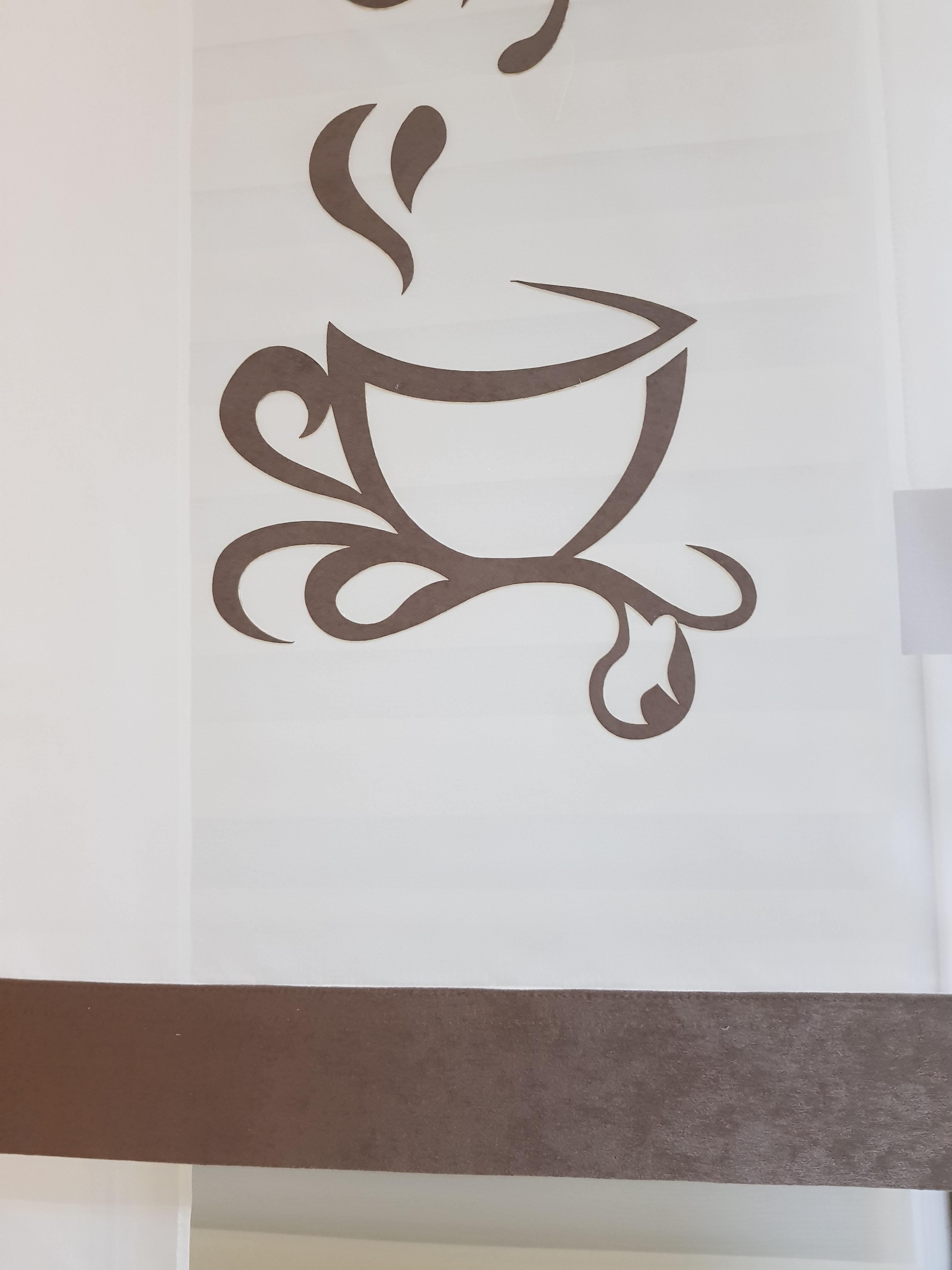 Комплект панельных занавесок Firanka Чашечка кофе 4 шт. карниз 175 см Молочный с шоколадным (27_8п) - фото 5 Комплект панельных занавесок Firanka Чашечка кофе 4 шт. карниз 175 см Молочный с шоколадным (27_8п) - фото 5