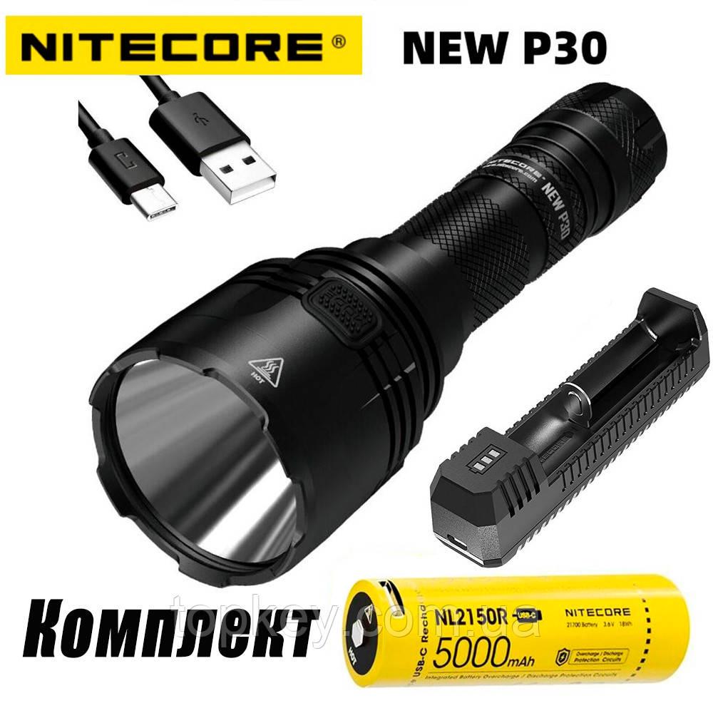 Ручний ліхтар Nitecore P30 1000 LUM (11401798) - фото 2