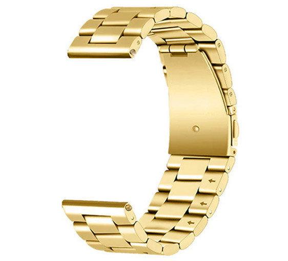 Металлический ремешок для часов Samsung Galaxy Watch 42 мм SM-R810 Gold (781156285)