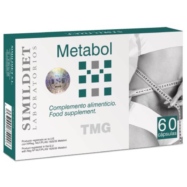Комплекс для зниження ваги Simildiet Metabol 60 капс. (22585975)