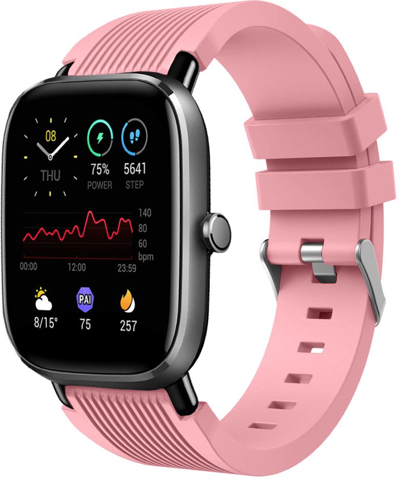 Ремешок Line для Amazfit GTS 2 mini Rose Gold (22298-27)