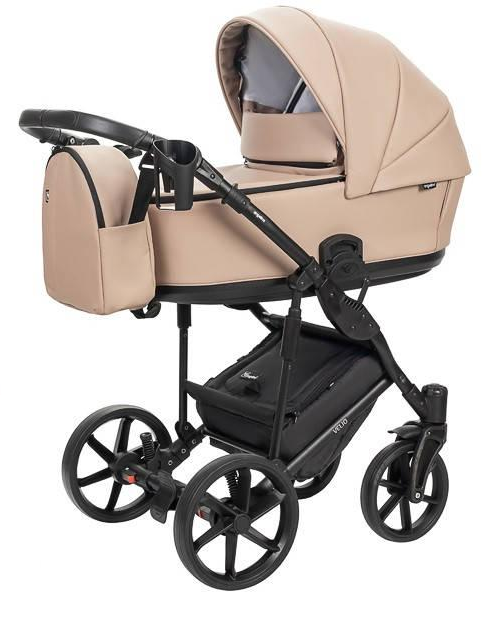 Коляска дитяча функціональна Velio Ecco 2в1 Бежевий Коляска дитяча функціональна Velio Ecco 2в1 Бежевий