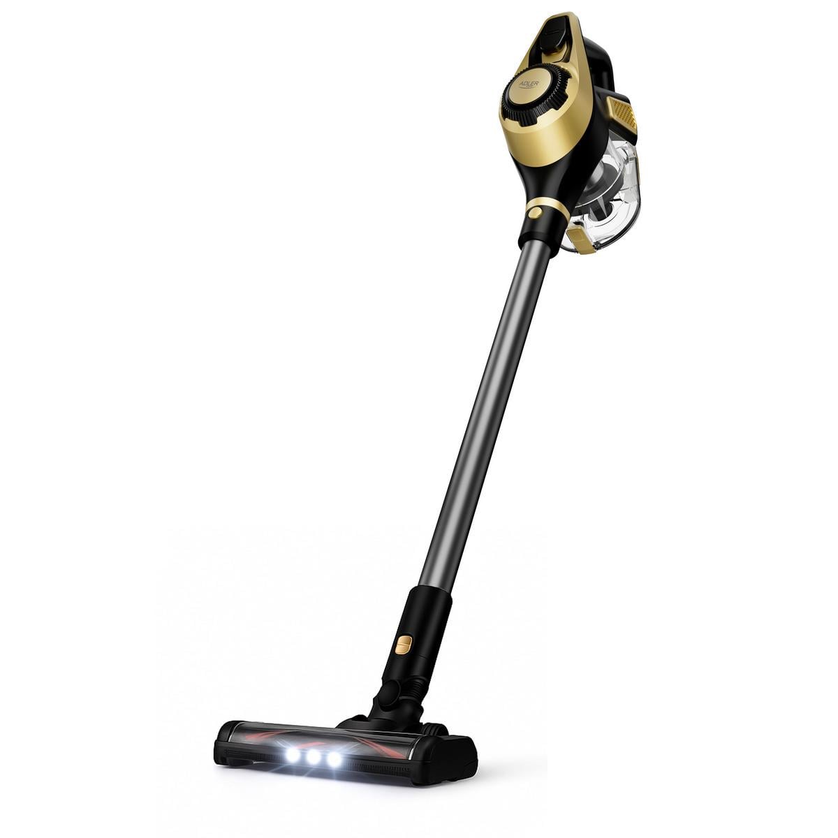 Пылесос Adler AD 7083 2в1 вертикальный ручной Light gold