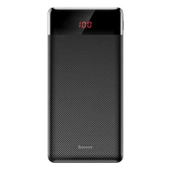 Повебанк Baseus Mini Cu Digital Display 10000 mAh с дисплеем BS-M35 Черный