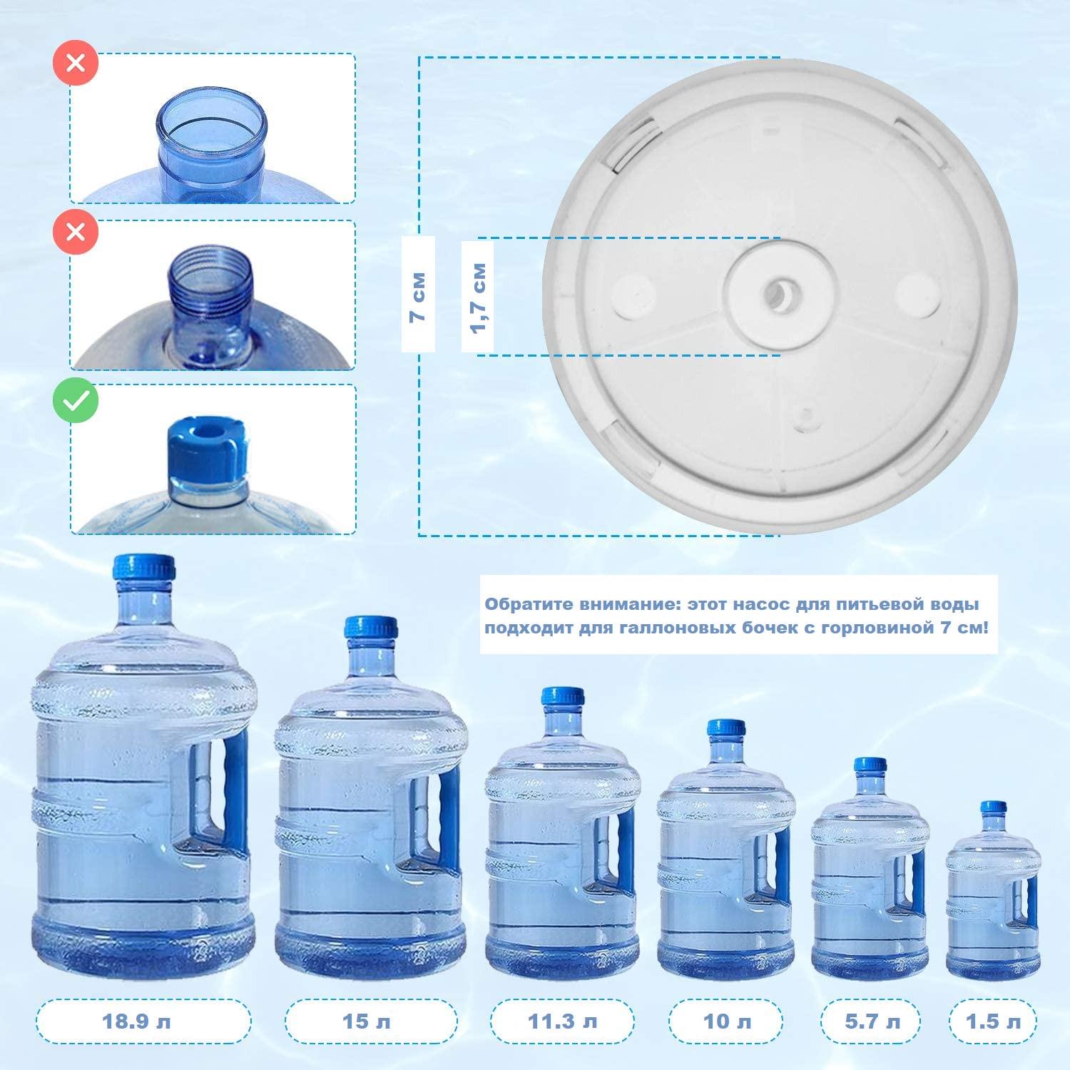 Электрическая помпа для воды JS68 (70512) - фото 9 Электрическая помпа для воды JS68 (70512) - фото 9