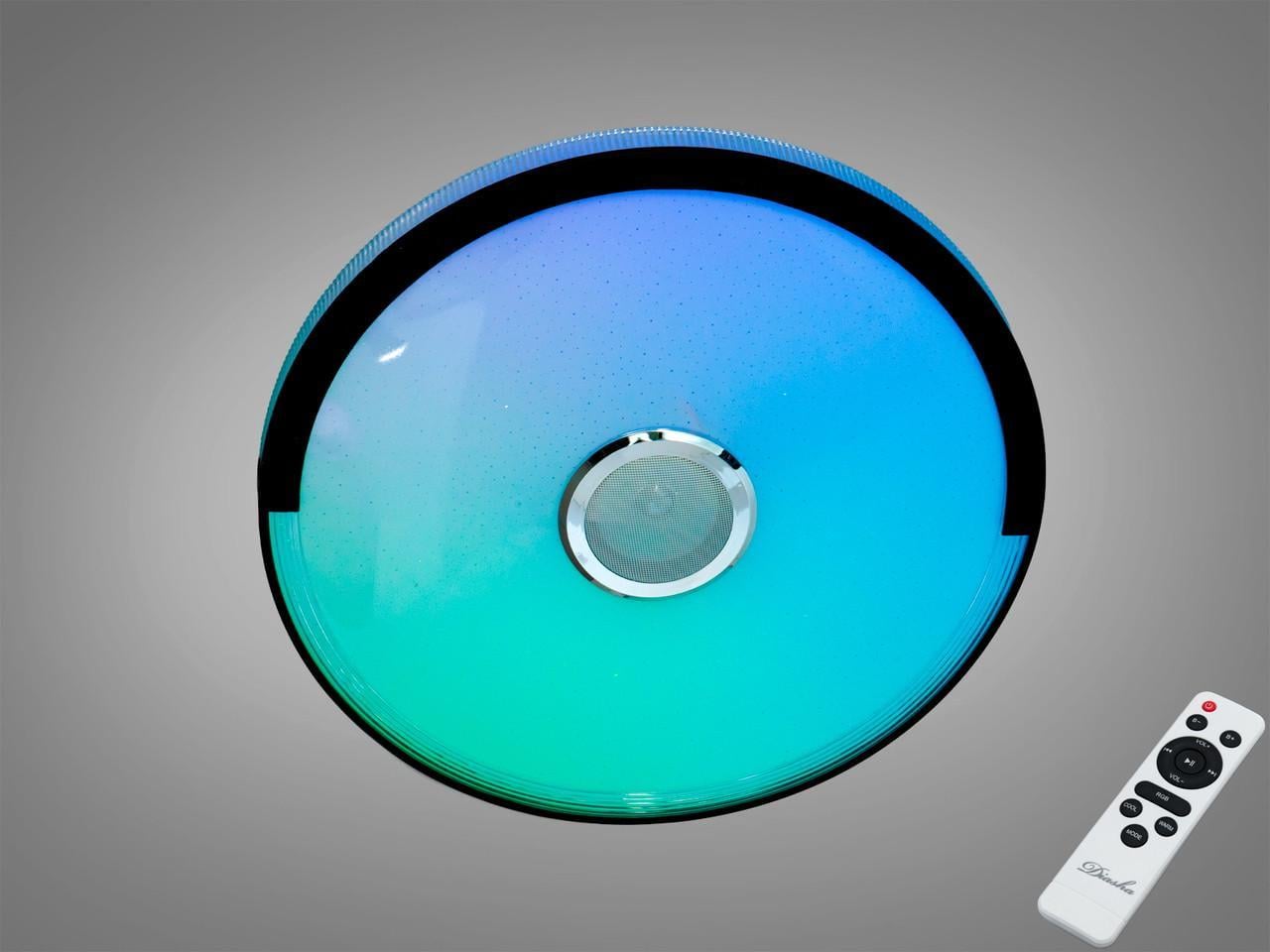 Люстра потолочная светодиодная TUYA 80Вт RGB Bluetooth Белый (2989241250)