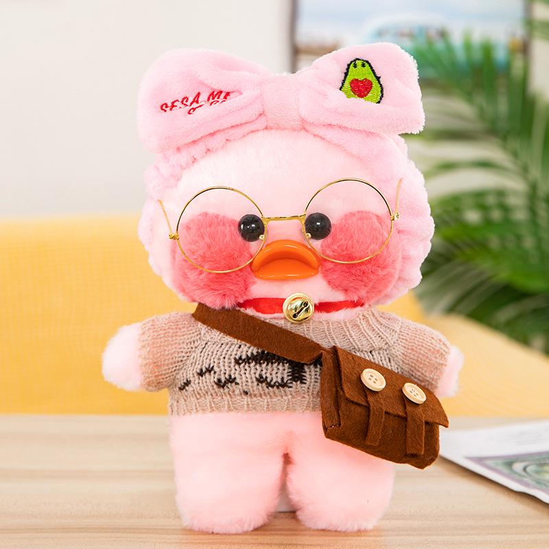 Плюшева іграшка Lalafanfan Cafe Mimi Duck (459663954)