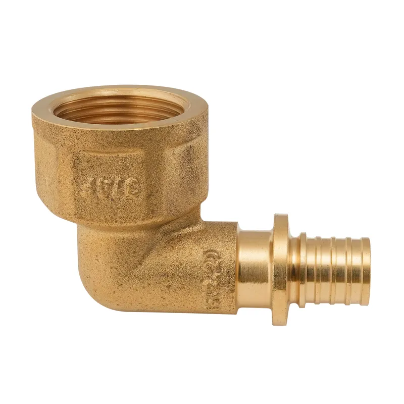 Уголок переходный с ВР Koer KA.L08F-16 16 мм x 3/4"F 2,2 мм латунный (OL-KR4877)