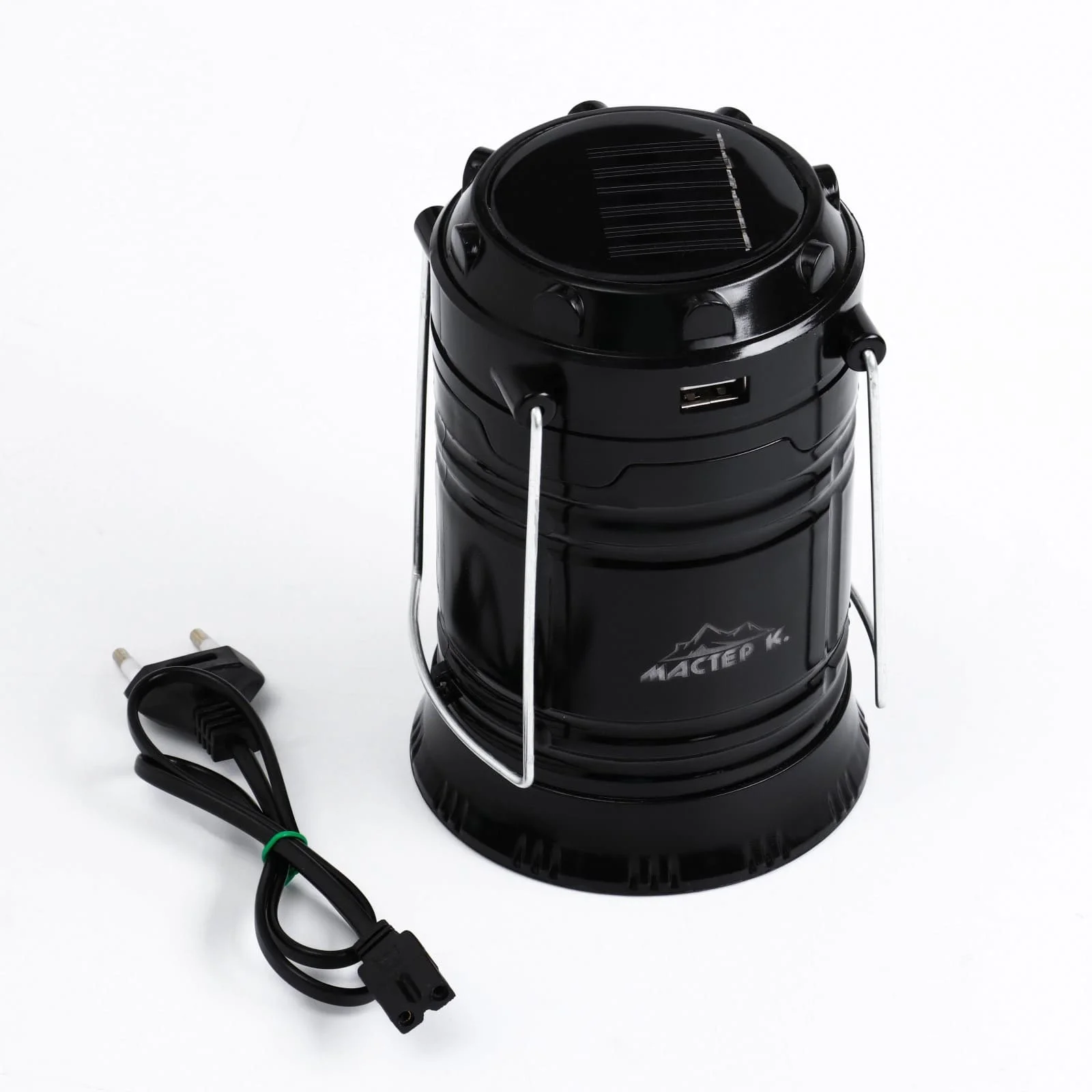 Фонарь кемпинговый на солнечной батарее с функцией повербанка (29433630) - фото 8 Фонарь кемпинговый на солнечной батарее с функцией повербанка (29433630) - фото 8