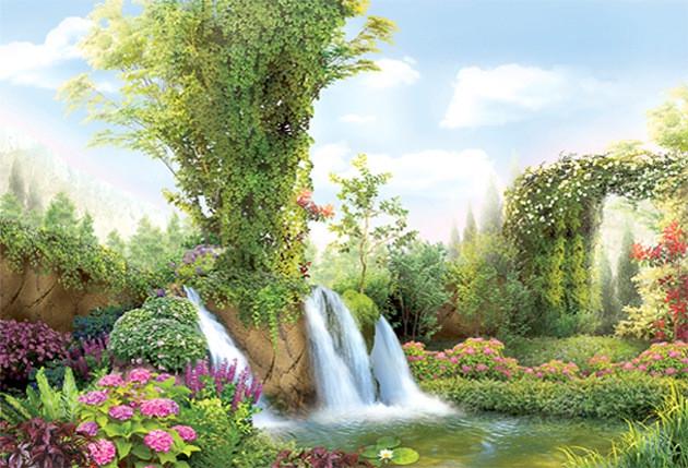 Фотошпалери на паперовій основі Ніка Дивний край 210х290 см 18Л (2000000454498)