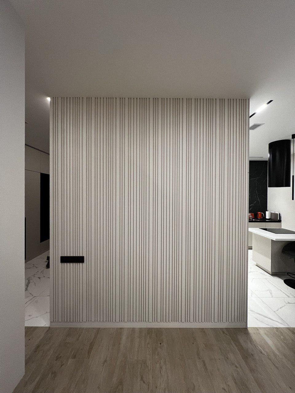 Панель гипсовая 3D LED Barcode (1071) - фото 8