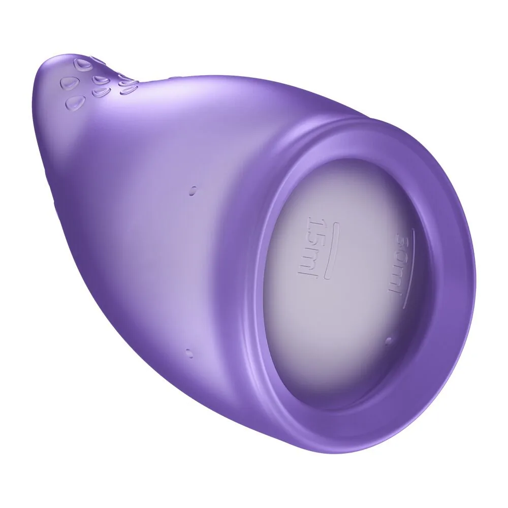 Менструальна чаша Fun Factory FUN CUP SIZE A Black Currant (SX3683)