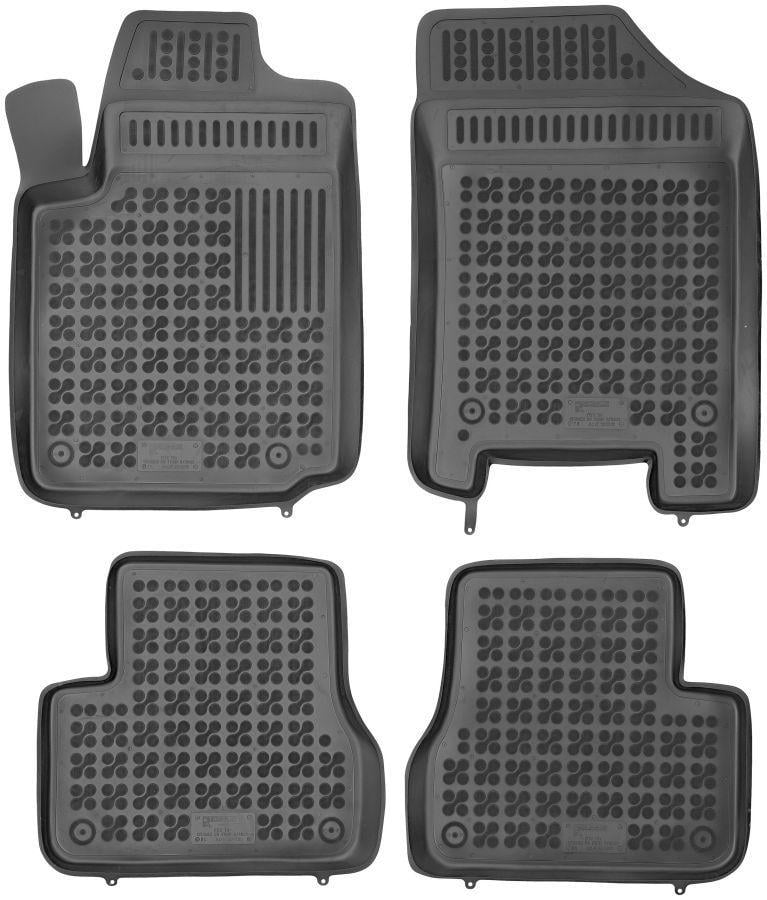 Коврики в салон Rezaw-Plast для Citroen C3 03/2002-2009 (201203)