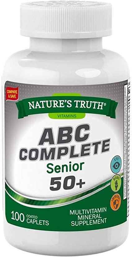 ᐉ Витамины ABC Complete Senior 50+ 100 капсул • Купить в Киеве, Украине ...
