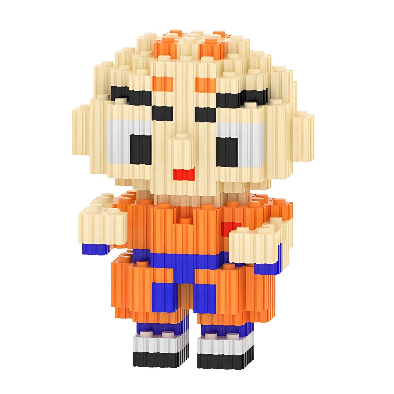 Конструктор Magic Blocks Dragon Ball Курилін 560 деталей (QLZ-10)