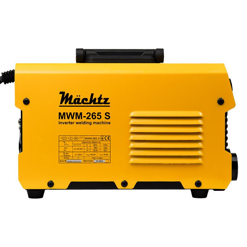 Інвертор зварювальний Mächtz MWM‑265 S ММА (11127) - фото 4