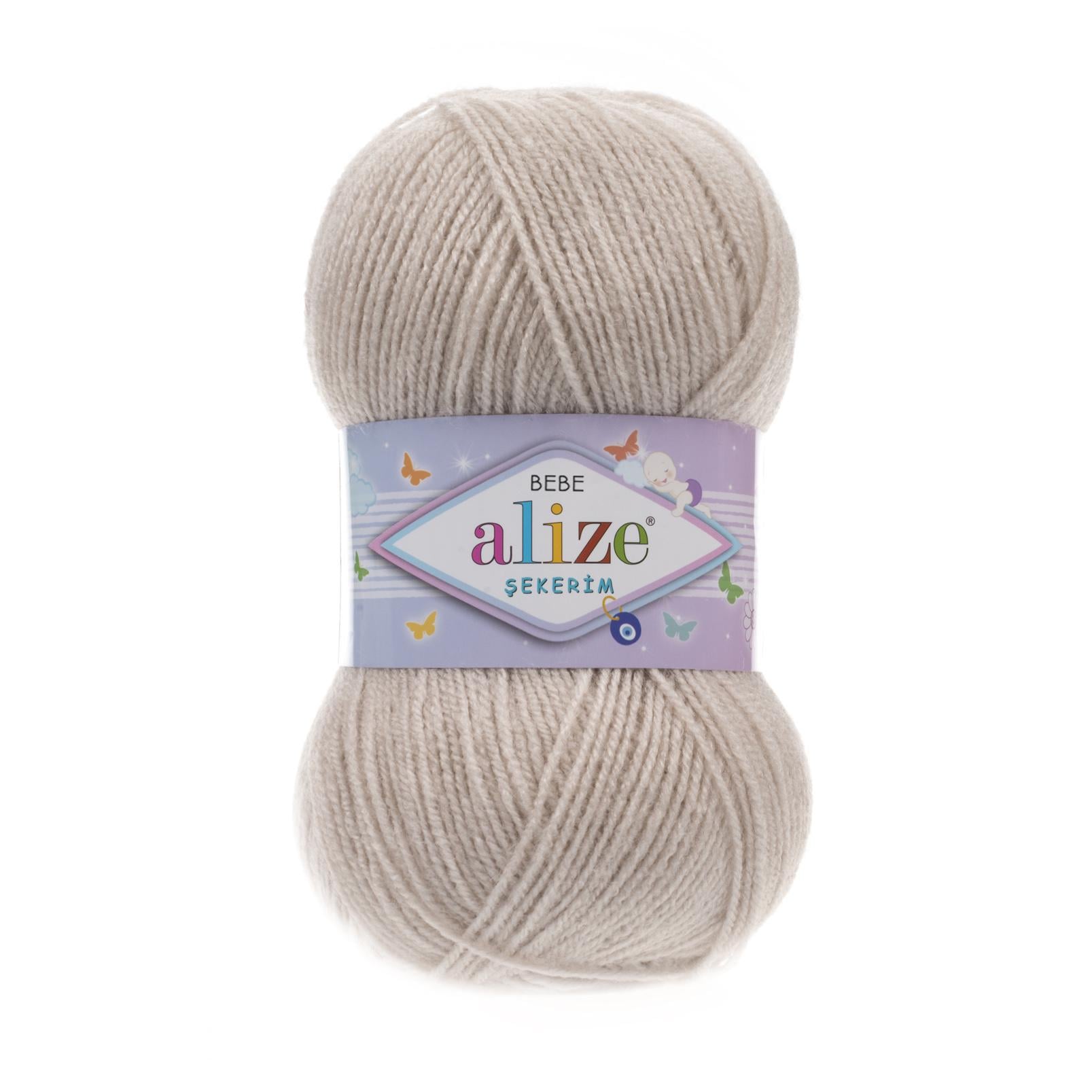 Пряжа Alize Sekerim Bebe 599 Пряжа Alize Sekerim Bebe 599