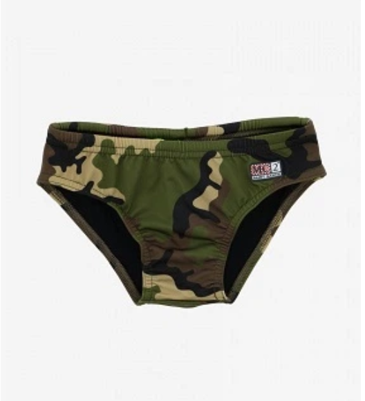 Плавки чоловічі MC2 SAINT BARTH L Мілітарі (CAYO001)