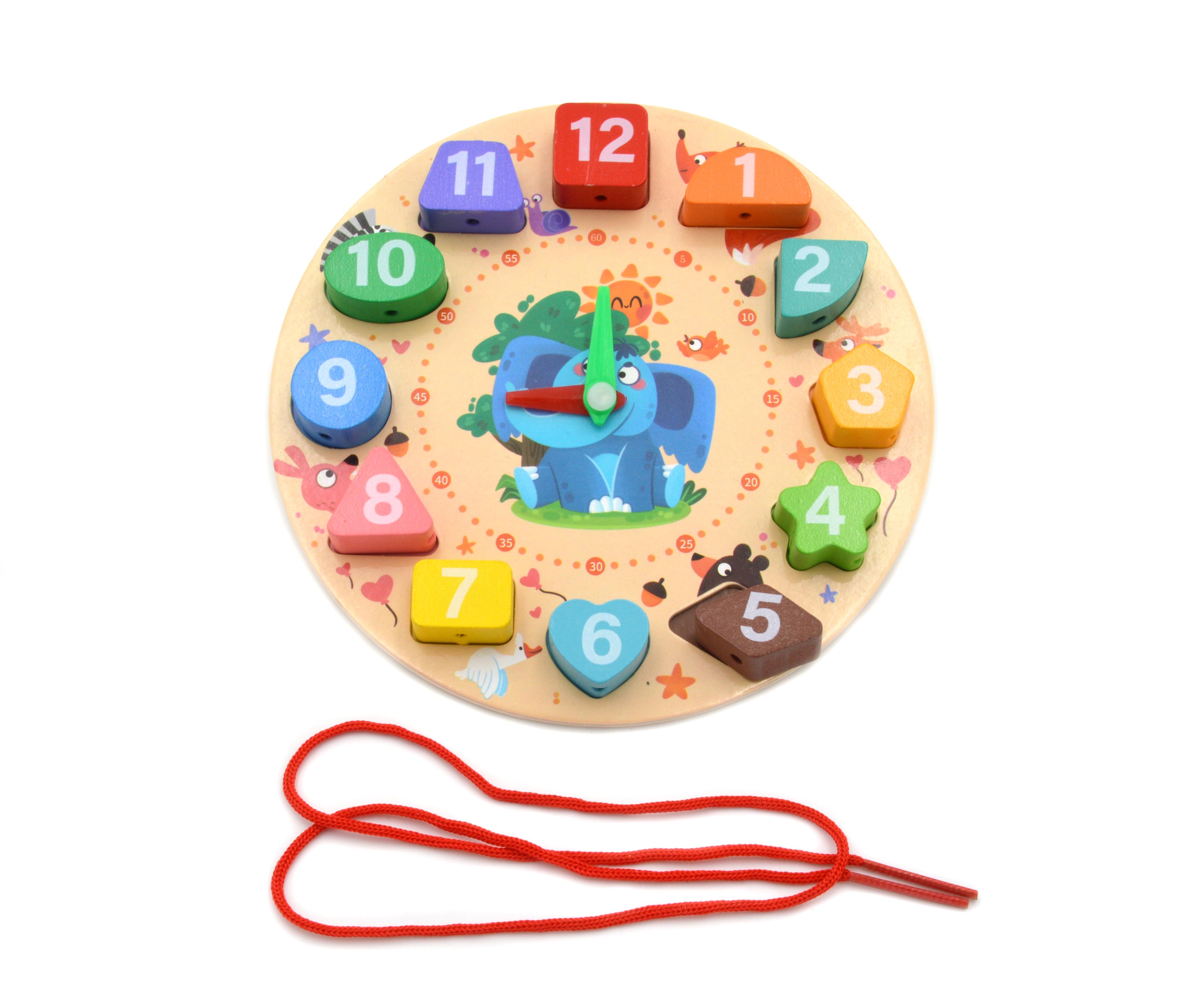 Годинник дерев'яний (73271)