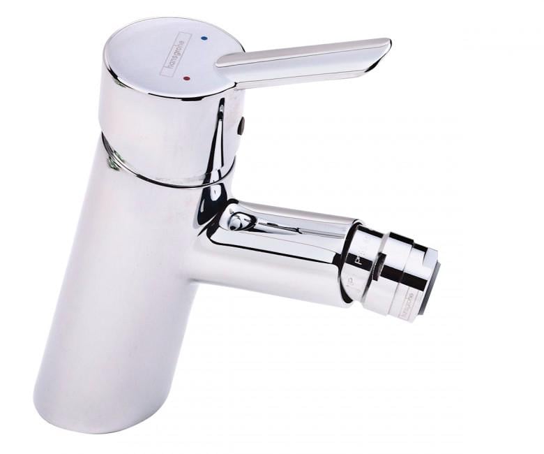 Смеситель HANSGROHE FOCUS S 31721000 для биде с донным клапаном Хром (42919)
